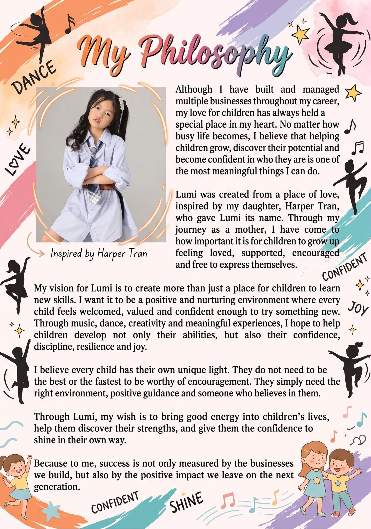 Founder's message